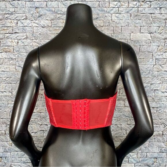 Victoria's Secret Strapless Sans Bralette Women's Size 34C Corset Style - Picture 4 of 9